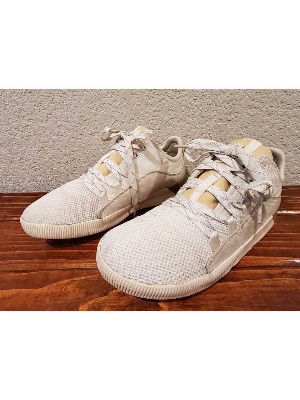 Sorel Shoes Womens 7.5 Out N About Plus Sneakers White Mesh Classic NL4090-125